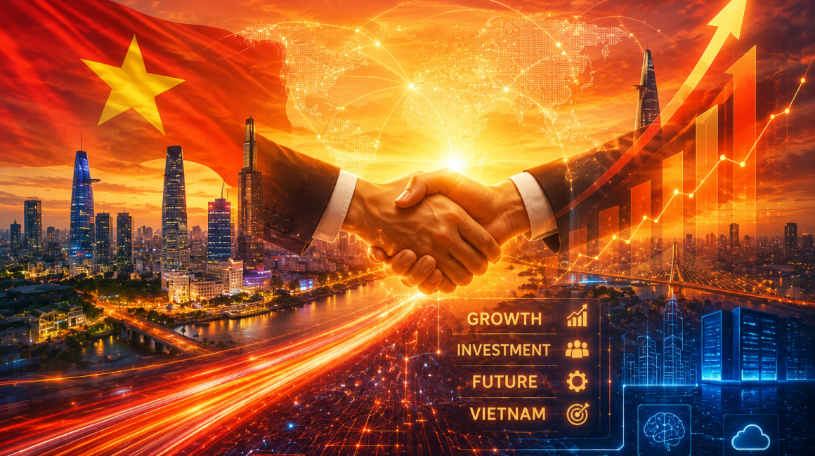 DỰ ÁN DCH DIGITAL HUB – MỞ ĐƯỜNG THU HÚT DÒNG VỐN QUỐC TẾ
