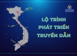 LỘ TRÌNH TRIỂN KHAI CÁC TUYẾN CÁP QUANG TRỤC BẮC NAM