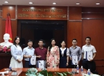DCH LÀM VIỆC VỚI ĐẠI HỌC NGÂN HÀNG TP. HCM – HƯỚNG TỚI HỢP TÁC TOÀN DIỆN VỀ CÔNG NGHỆ SỐ TRONG GIÁO DỤC
