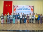 CÔNG TY CỔ PHẦN TẬP ĐOÀN CÔNG NGHỆ DCH TỔ CHỨC CHƯƠNG TRÌNH TRAO QUÀ TẾT TẠI PHƯỜNG TÂN THÀNH, TP. HỒ CHÍ MINH