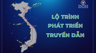 LỘ TRÌNH TRIỂN KHAI CÁC TUYẾN CÁP QUANG TRỤC BẮC NAM