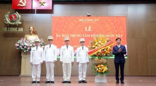 BỘ CÔNG AN THÀNH LẬP TRUNG TÂM DỮ LIỆU QUỐC GIA