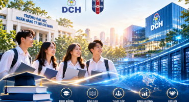 DCH GROUP ĐỀ XUẤT CHƯƠNG TRÌNH HỌC BỔNG GẦN 1 TỶ ĐỒNG, ĐỒNG HÀNH CÙNG SINH VIÊN ĐẠI HỌC NGÂN HÀNG TP.HCM