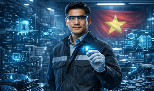 NHÂN LỰC BÁN DẪN – CHÌA KHÓA CỦA KỶ NGUYÊN CÔNG NGHỆ